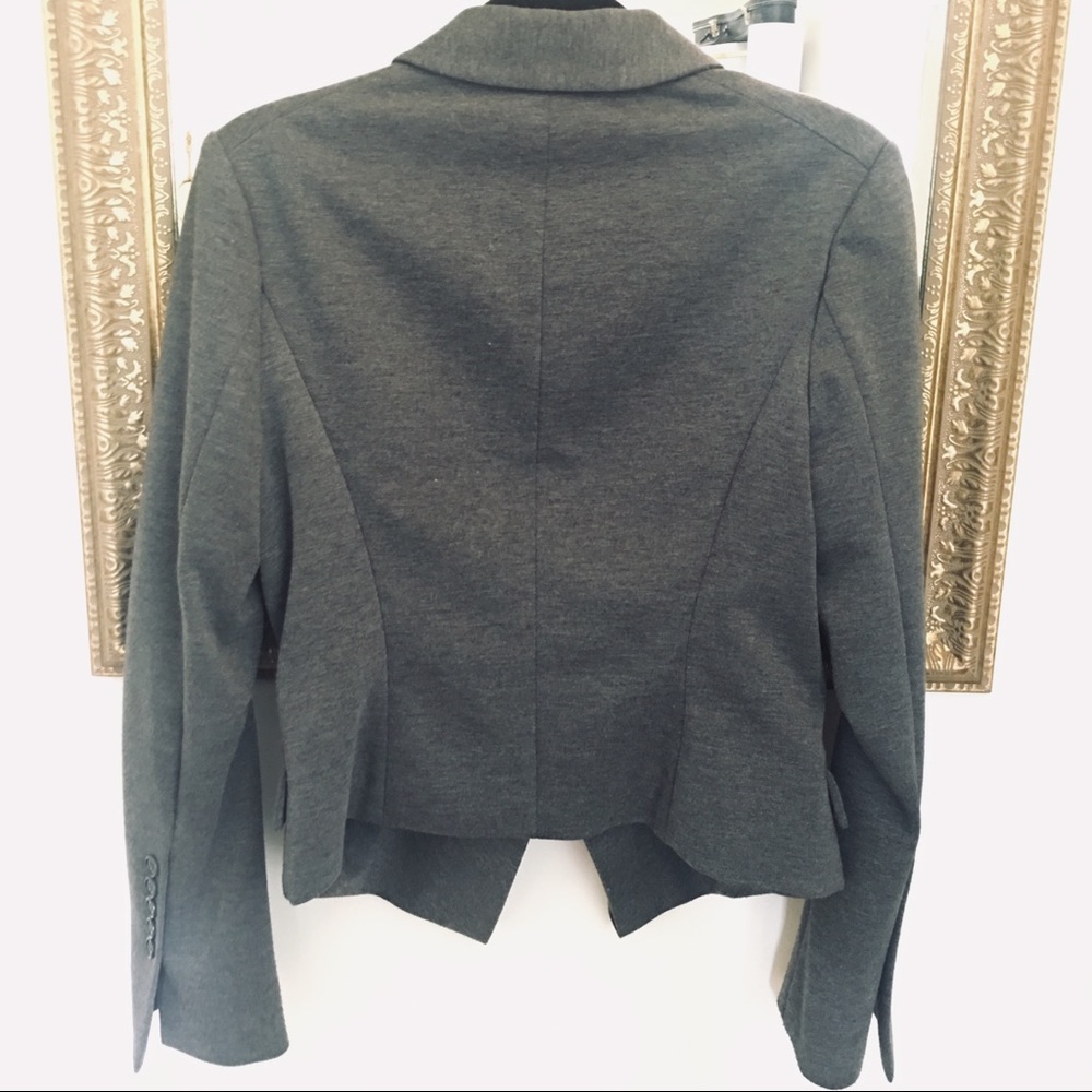 BCBG Grey Blazer - Medium